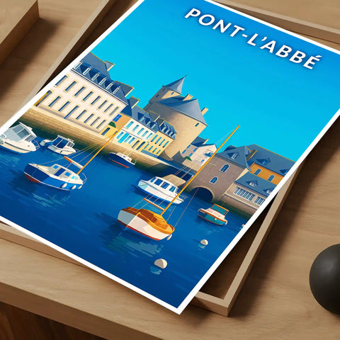 Affiche - Pont-l'Abbé