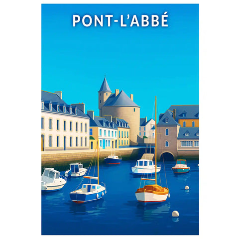 Affiche - Pont-l'Abbé