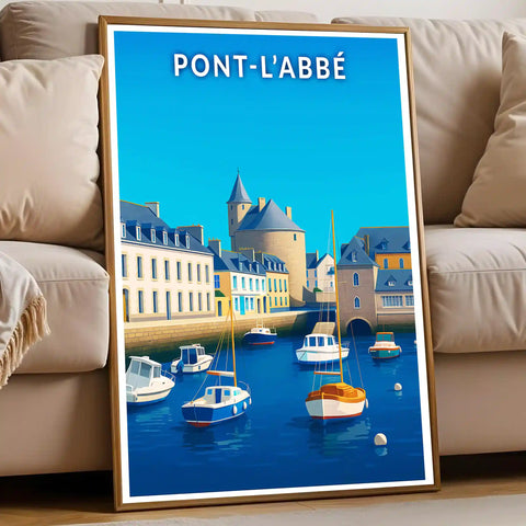 Affiche - Pont-l'Abbé