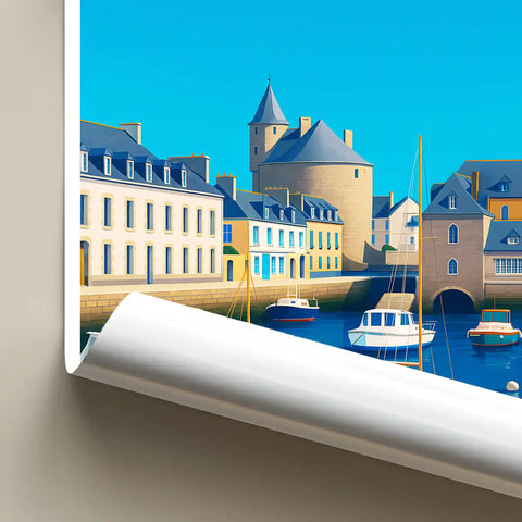 Affiche - Pont-l'Abbé