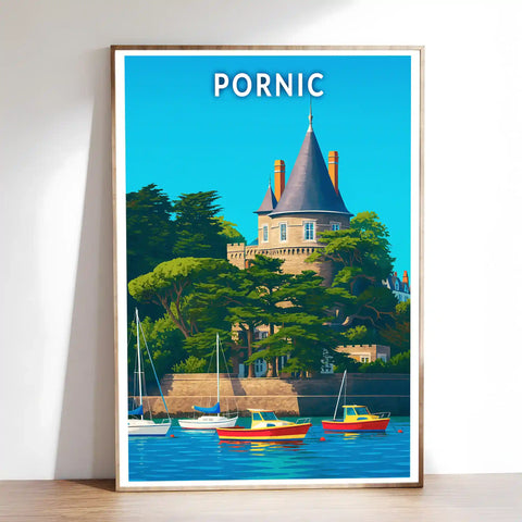 Affiche - Pornic
