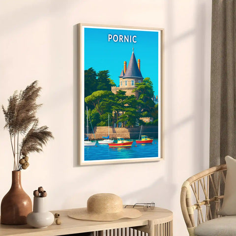 Affiche - Pornic