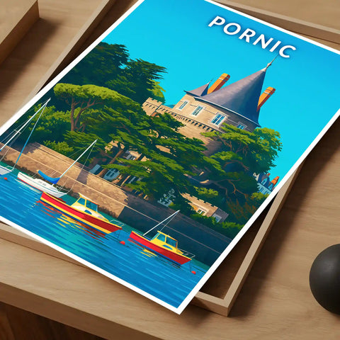 Affiche - Pornic