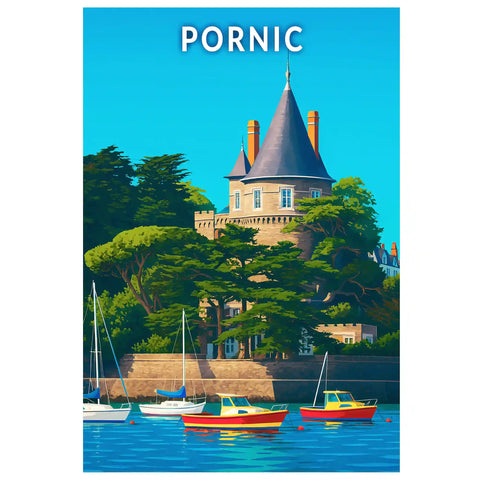 Affiche - Pornic