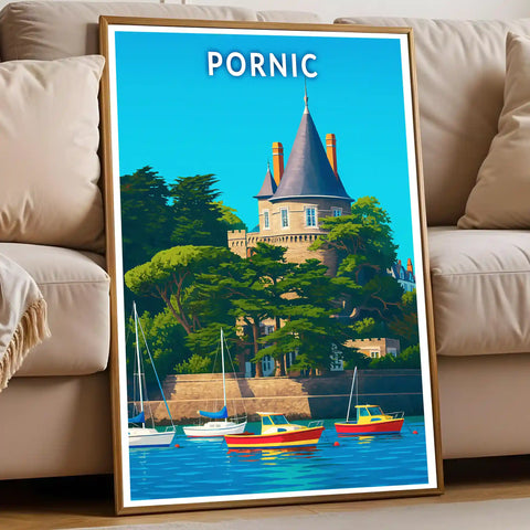 Affiche - Pornic