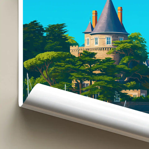 Affiche - Pornic