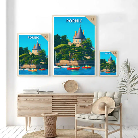 Affiche - Pornic