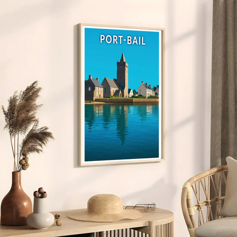 Affiche - Port-Bail