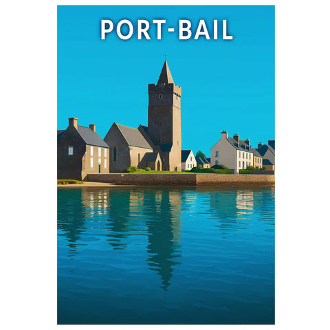 Affiche - Port-Bail