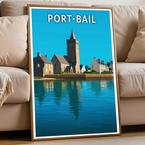 Affiche - Port-Bail