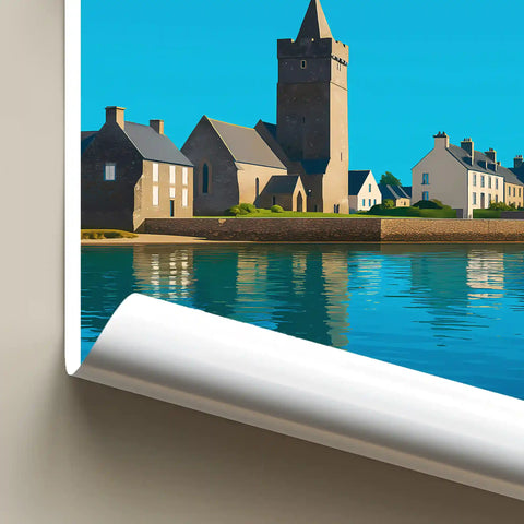 Affiche - Port-Bail