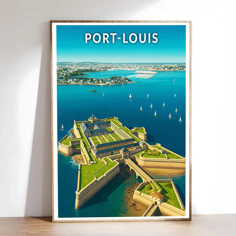 Affiche - Port-Louis