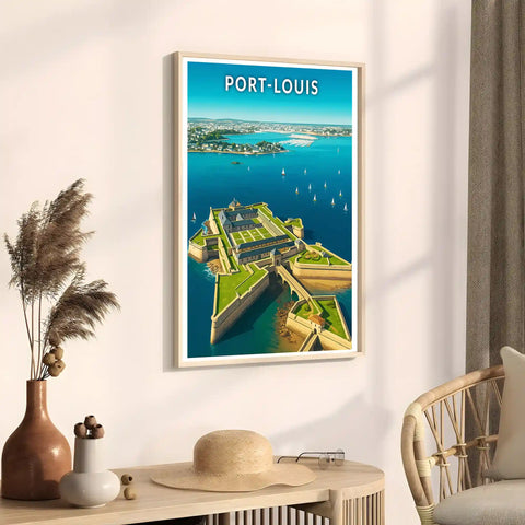 Affiche - Port-Louis