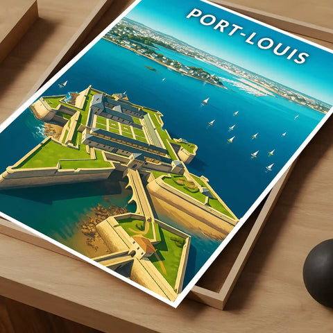 Affiche - Port-Louis