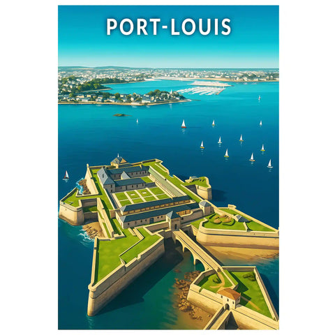 Affiche - Port-Louis