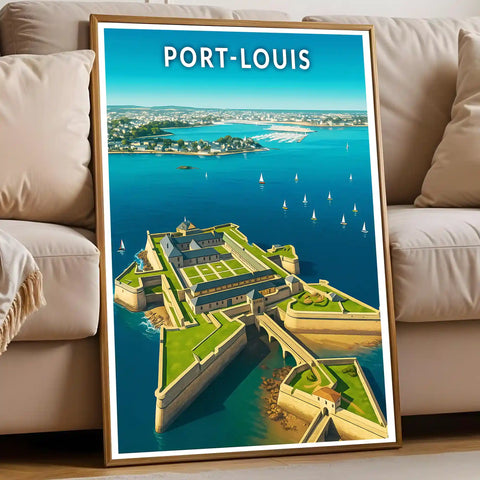 Affiche - Port-Louis
