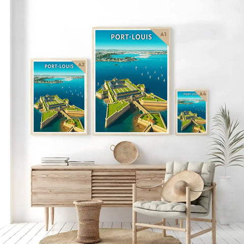 Affiche - Port-Louis