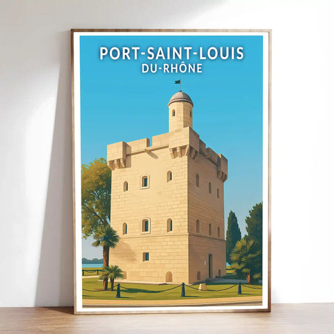 Affiche - Port-Saint-Louis-du-Rhône