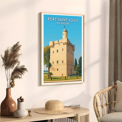 Affiche - Port-Saint-Louis-du-Rhône