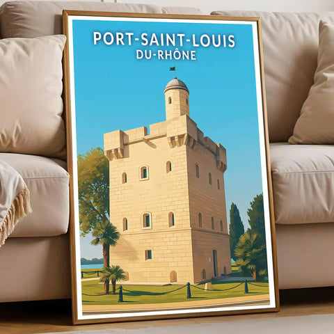 Affiche - Port-Saint-Louis-du-Rhône