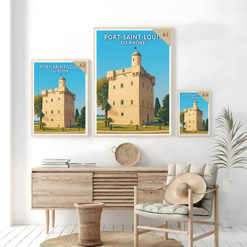 Affiche - Port-Saint-Louis-du-Rhône