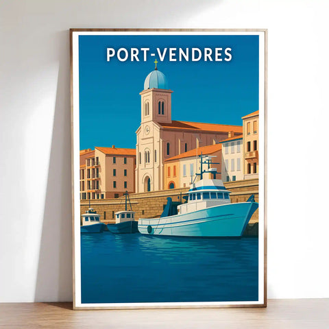 Affiche - Port-Vendres