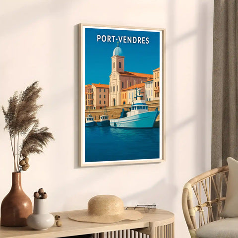 Affiche - Port-Vendres