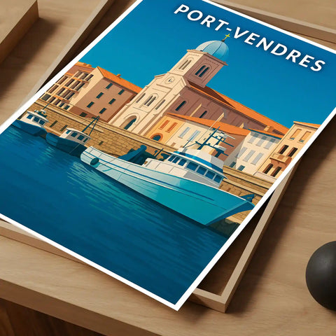 Affiche - Port-Vendres