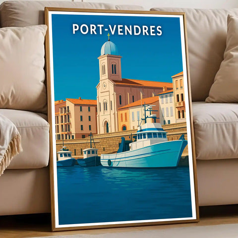 Affiche - Port-Vendres