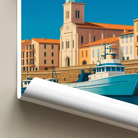 Affiche - Port-Vendres