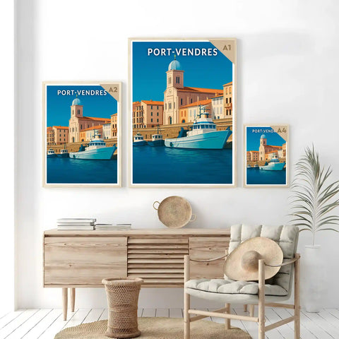 Affiche - Port-Vendres