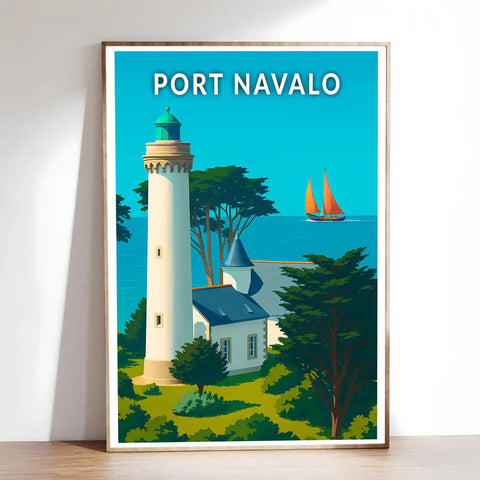 Affiche - Port Navalo