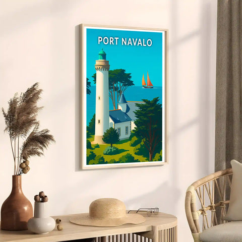 Affiche - Port Navalo