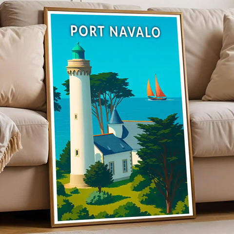 Affiche - Port Navalo