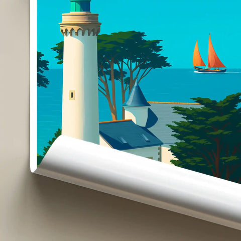 Affiche - Port Navalo
