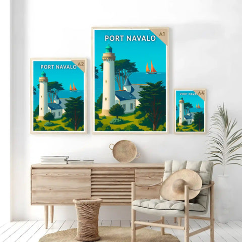 Affiche - Port Navalo