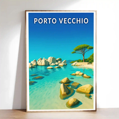 Affiche - Porto Vecchio