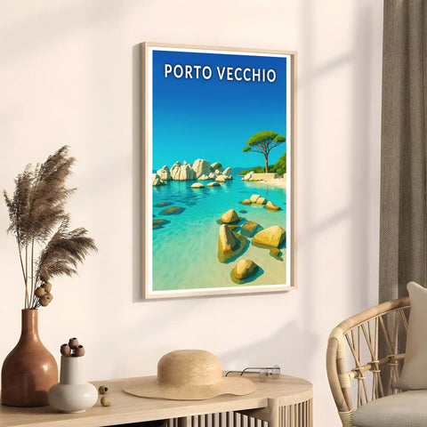 Affiche - Porto Vecchio
