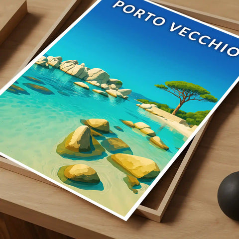 Affiche - Porto Vecchio