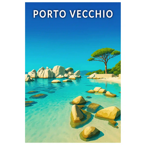 Affiche - Porto Vecchio