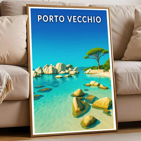 Affiche - Porto Vecchio
