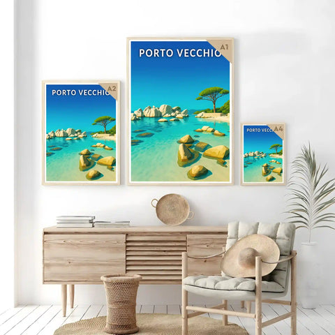 Affiche - Porto Vecchio