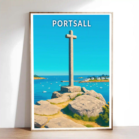 Affiche - Portsall