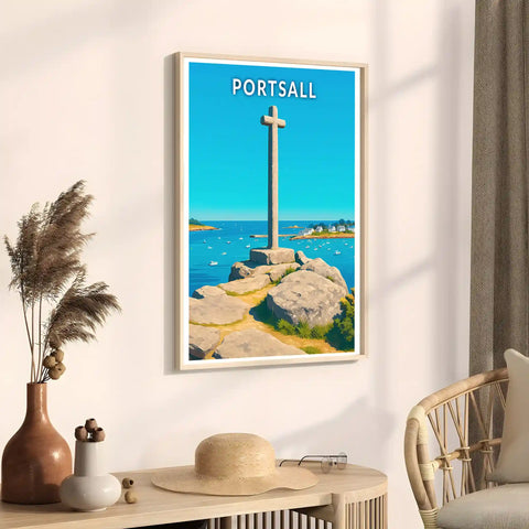 Affiche - Portsall