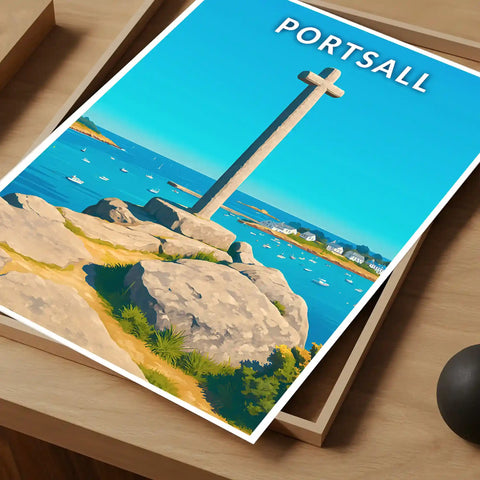 Affiche - Portsall