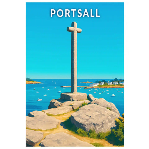 Affiche - Portsall