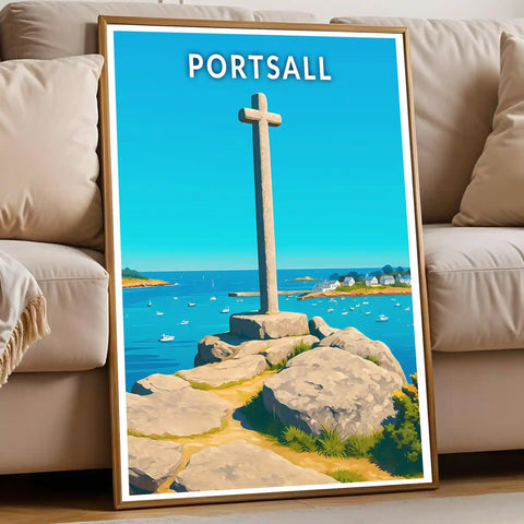 Affiche - Portsall