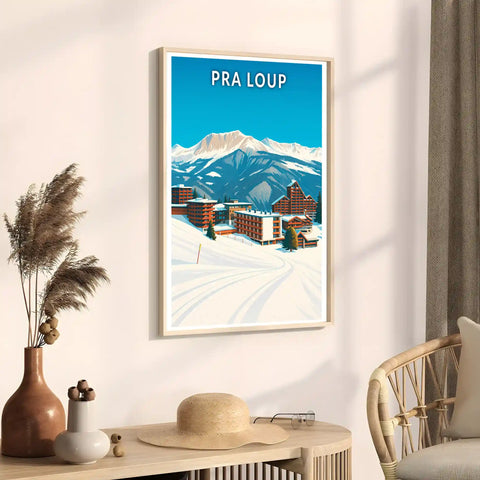 Affiche - Pra Loup