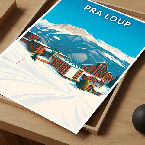 Affiche - Pra Loup