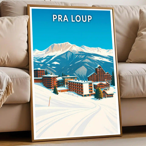 Affiche - Pra Loup